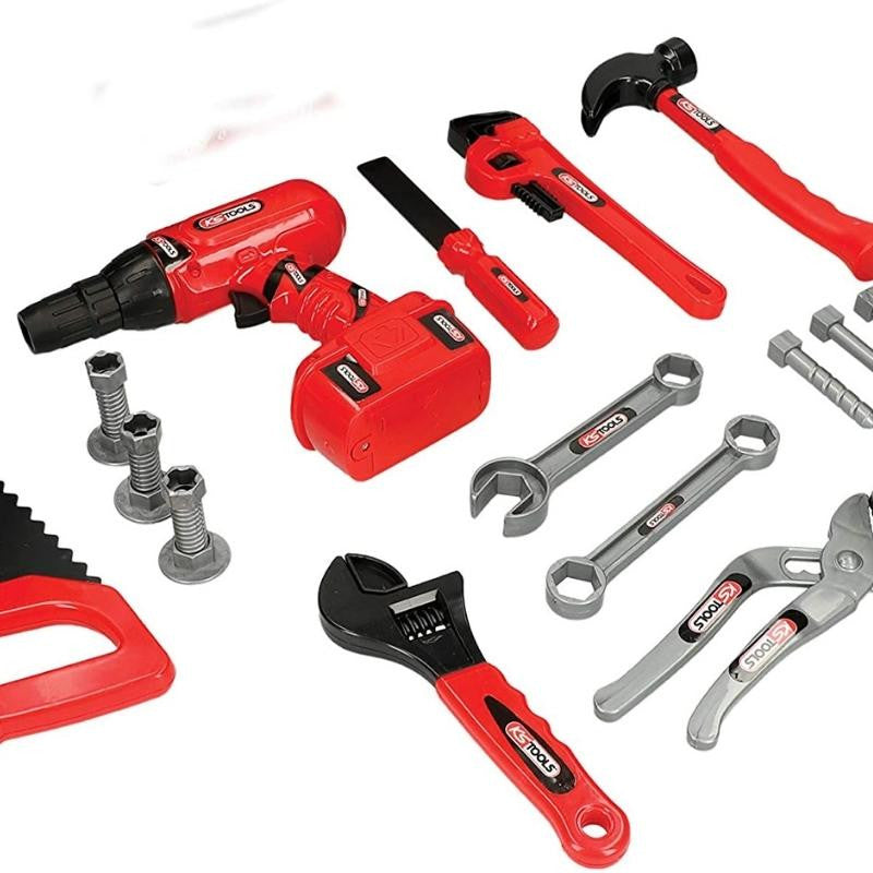 Caisse à outils pour enfants 100093 ks tools