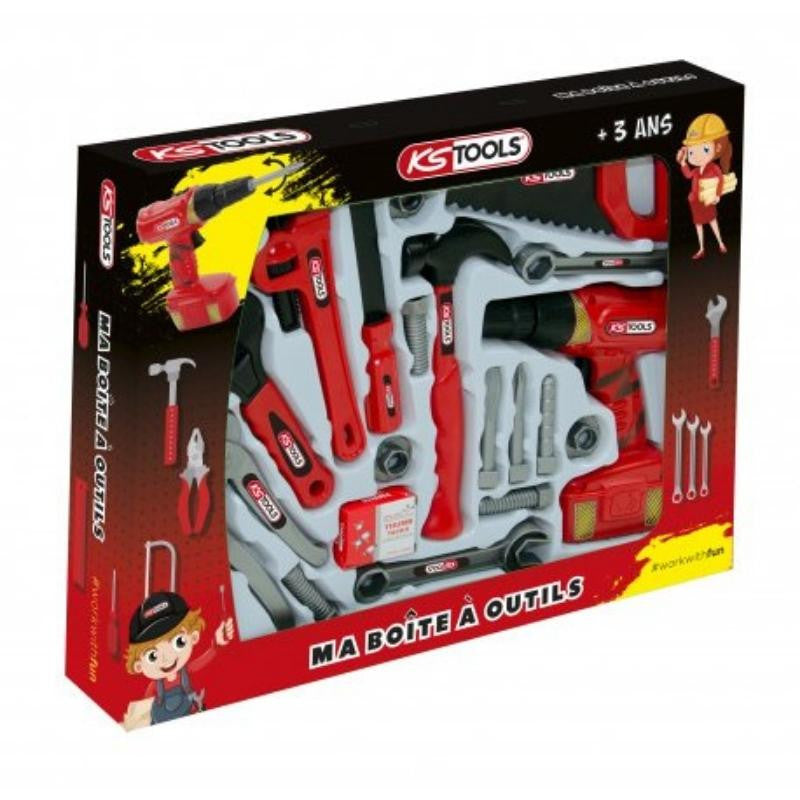 Coffret d'outils pour enfants 100091 ks tools