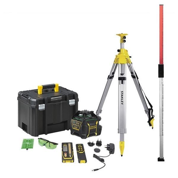 Pack investissement laser rotatif vert batterie rl750l-g fmht77223-1 stanley