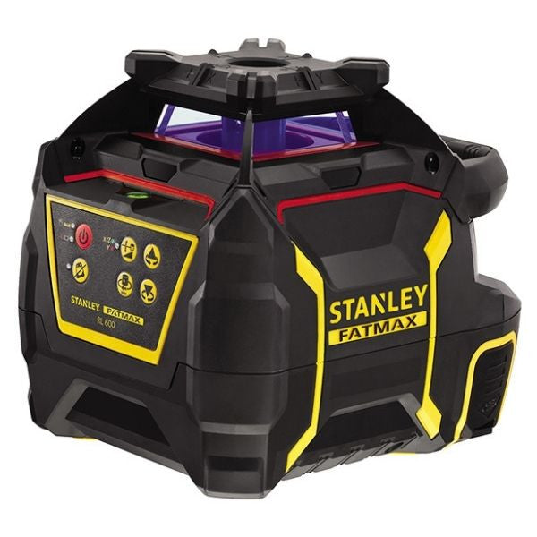Laser rotatif rouge piles rl600 fmht77446-1 stanley