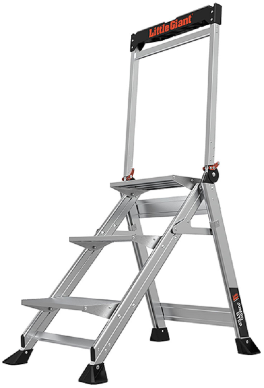 Marche pied jumbo 3 marches lig-11903 little giant