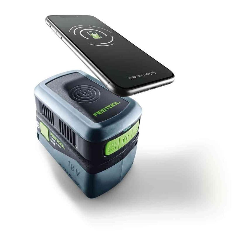 Chargeur de téléphone portable phc 18 577155 festool