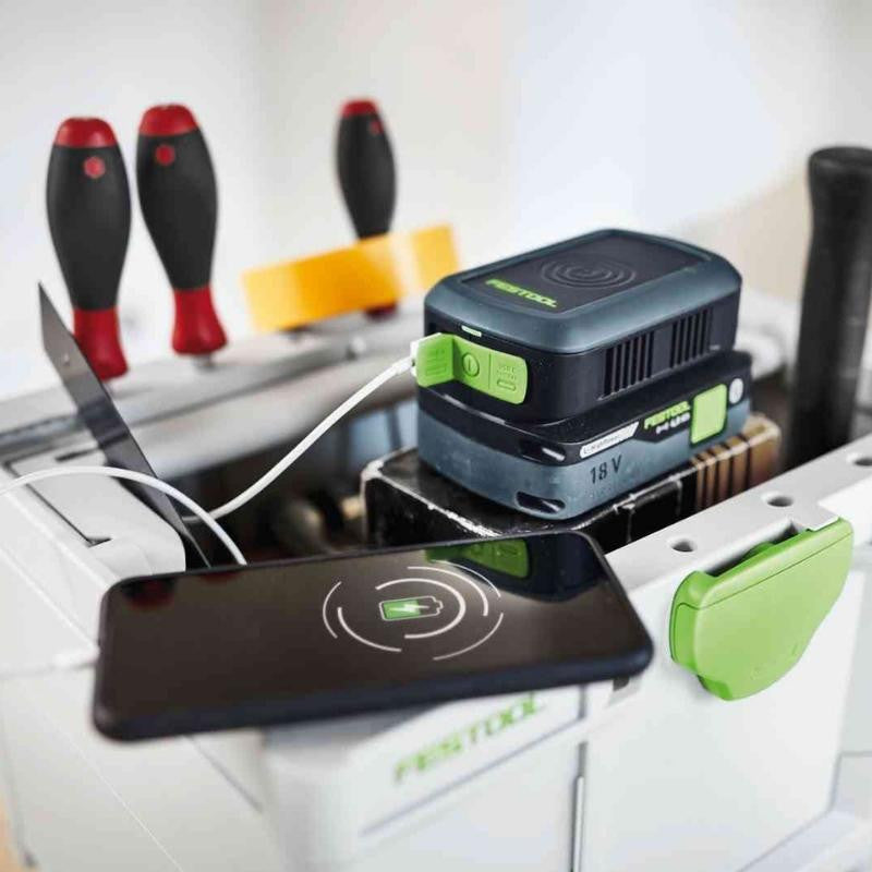 Chargeur de téléphone portable phc 18 577155 festool