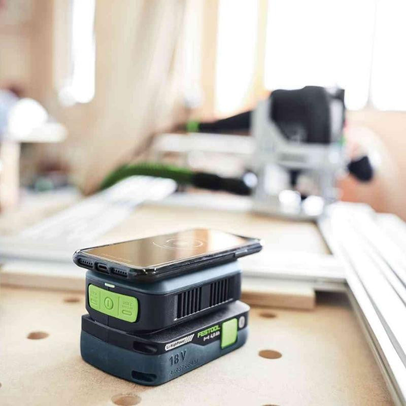 Chargeur de téléphone portable phc 18 577155 festool