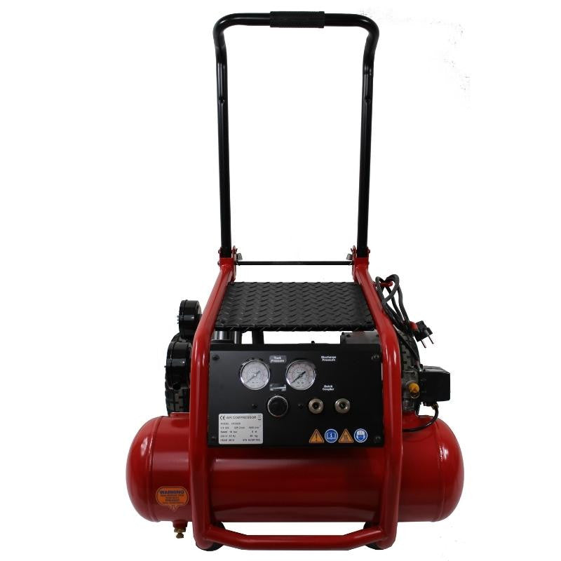 Compresseur 2.5cv bicylindre 20l 20m3 cof2520 scab