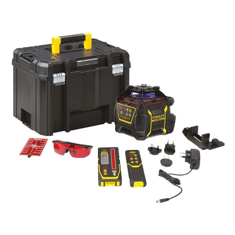 Niveau laser rotatif rl600l li-ion rouge fmht77449-1 stanley