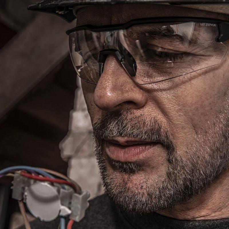 Lunettes de sécurité claires avec correction