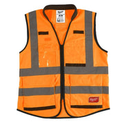 Gilet haute-visibilité premium 4932471895 milwaukee
