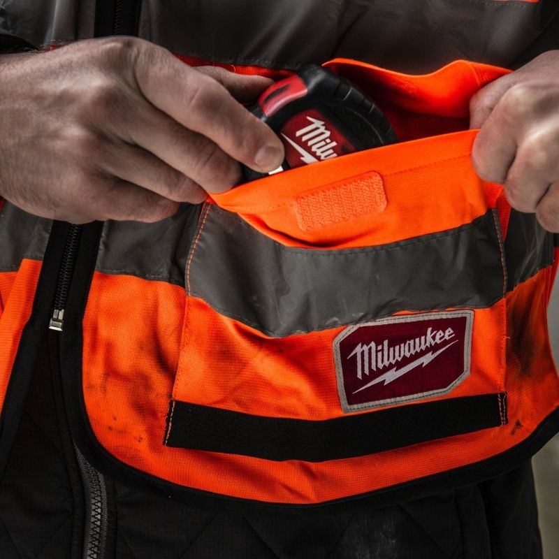 Gilet haute-visibilité premium 4932471895 milwaukee