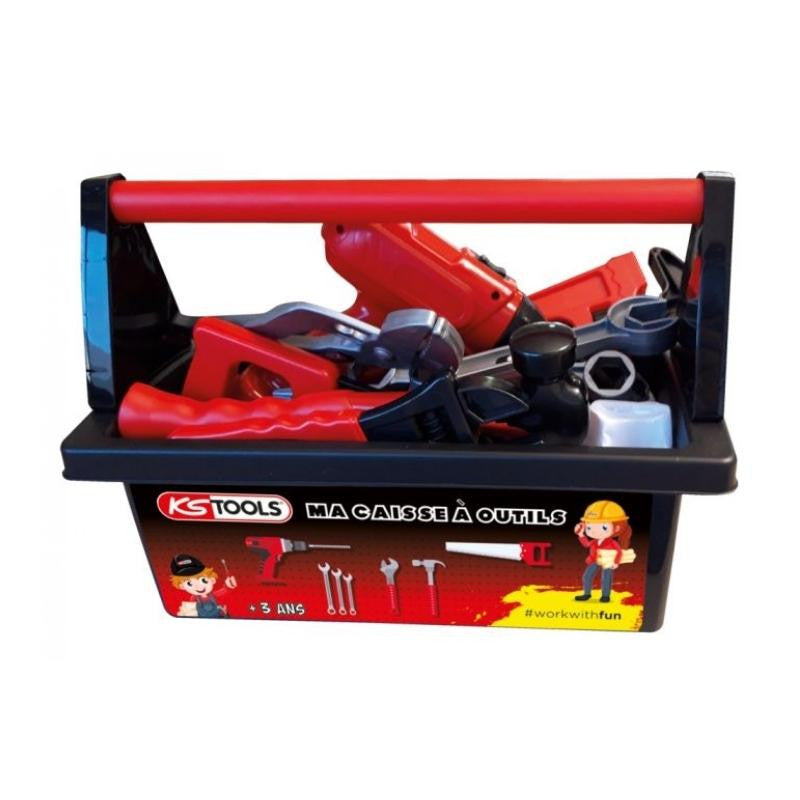 Caisse à outils pour enfants 100093 ks tools