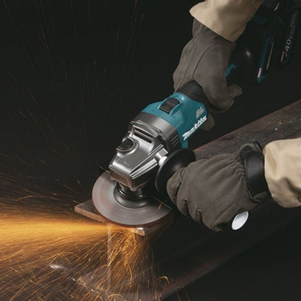 Meuleuse 125mm 40v max xgt 4ah ga013gm201 makita