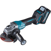 Meuleuse 125mm 40v max xgt 4ah ga013gm201 makita