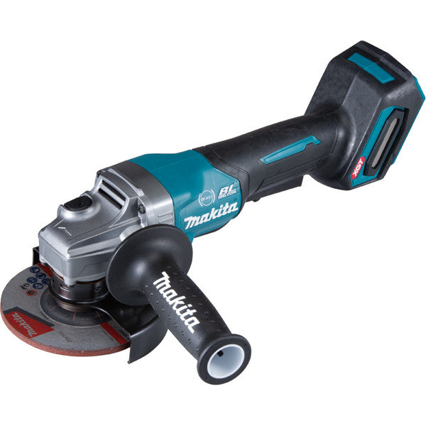 Meuleuse 125mm 40v max xgt solo ga013gz01 makita