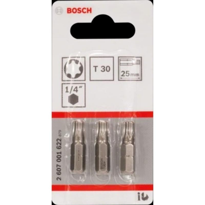 Embouts xh t30 25mm 2607001622 bosch