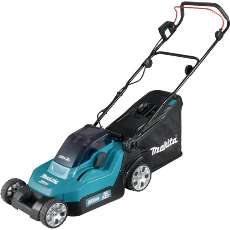 Tondeuse à batterie 36v lxt 38 cm 2x4 ah dlm382cm2 makita