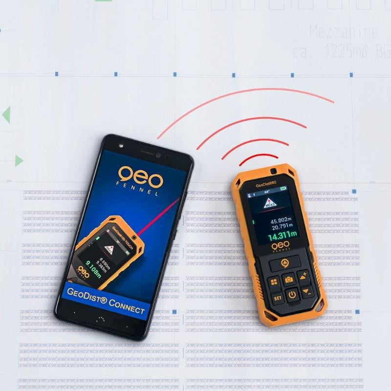Télémètre laser geodist80 300180 geo fennel