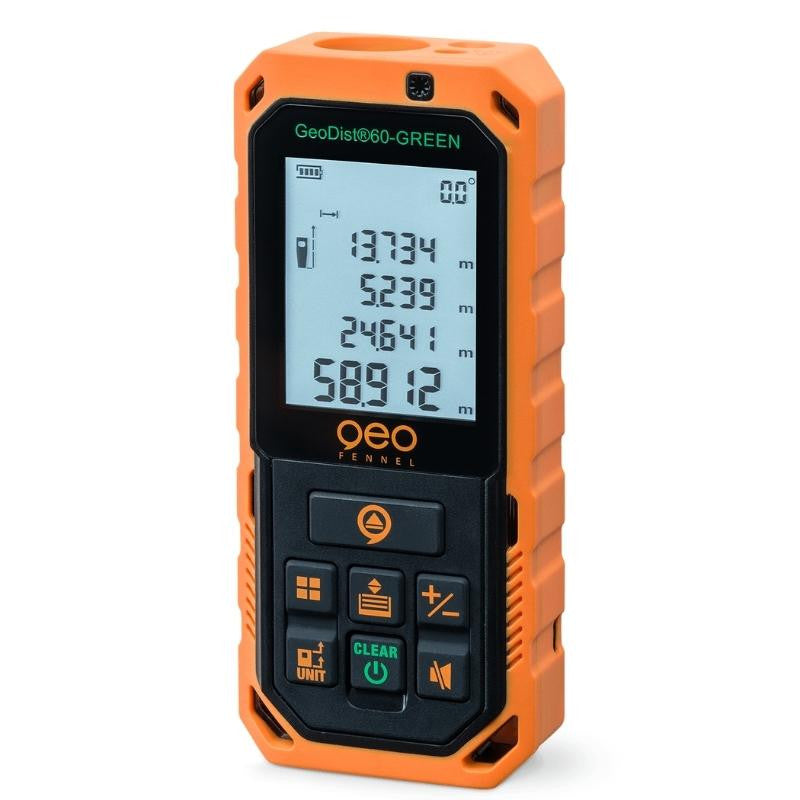 Télémètre laser geodist60-green 300160 geo fennel