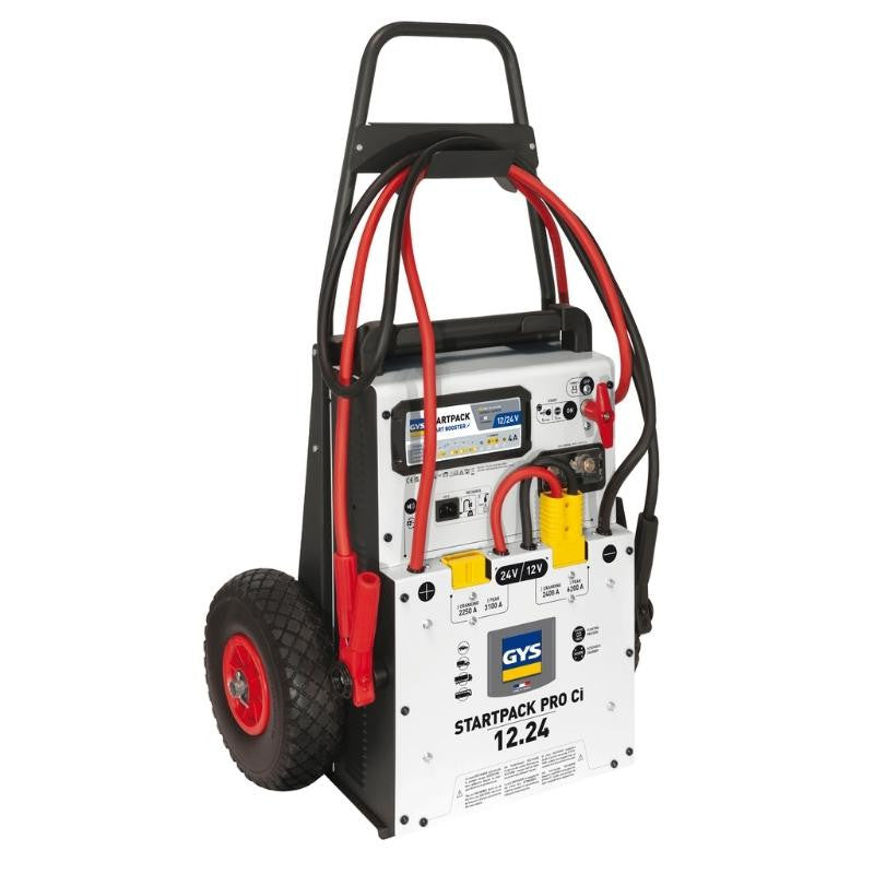 Démarreur autonome startpack pro 12.24 ci 028920 gys