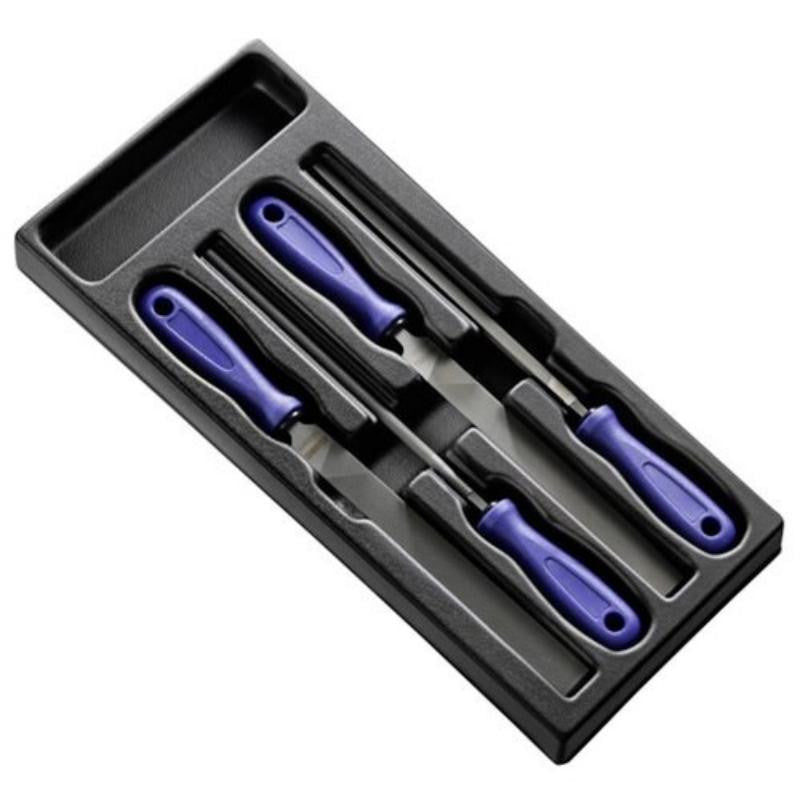 Jeu de 4 limes e020611 expert by facom