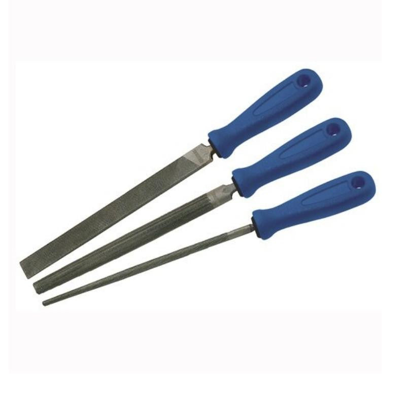 Jeu de 3 limes mi-douces e020612 expert by facom