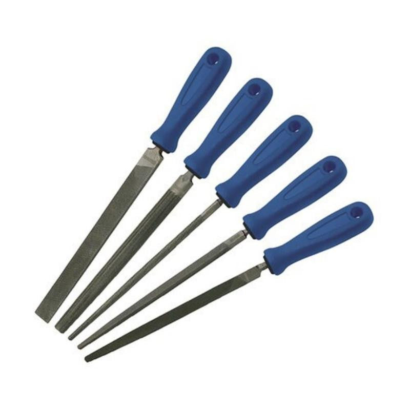 Jeu de 5 limes mi-douce e020613 expert by facom