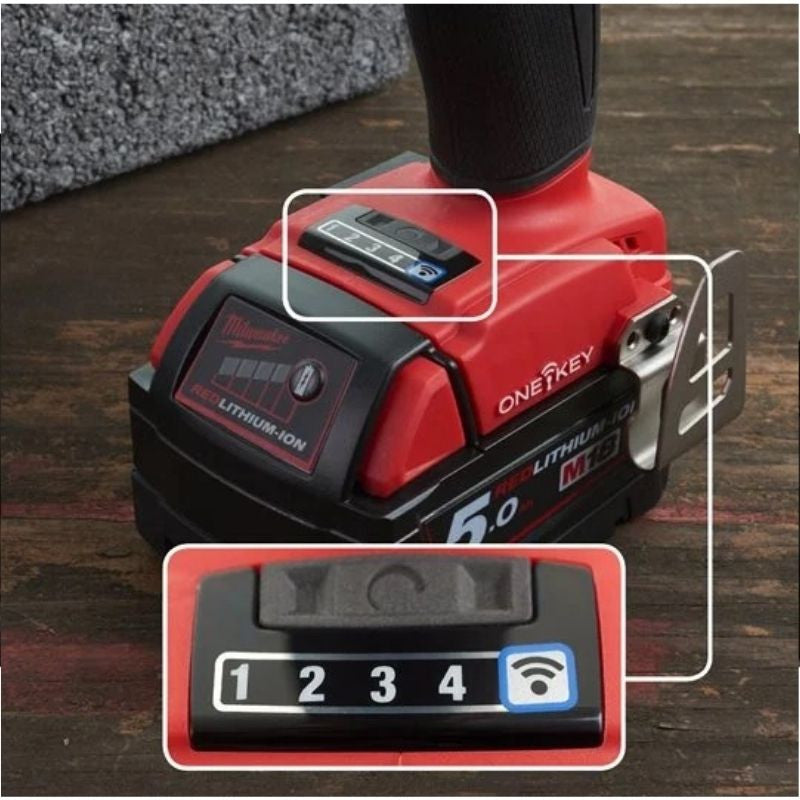 Boulonneuse 1/2" 18v solo m18 onefhiwf12-0x 4933459726 milwaukee