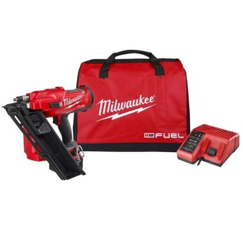 Cloueur charpente 90mm 18v 5ah m18 ffn-502c 4933471404 milwaukee