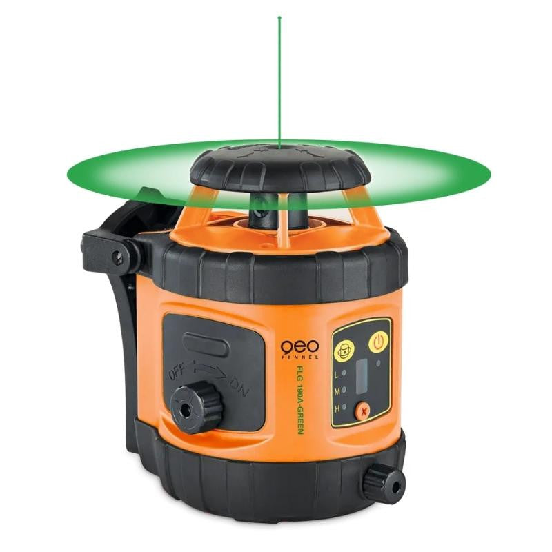 Laser rotatif flg 190a-green + fr dist 30 292198 geo fennel