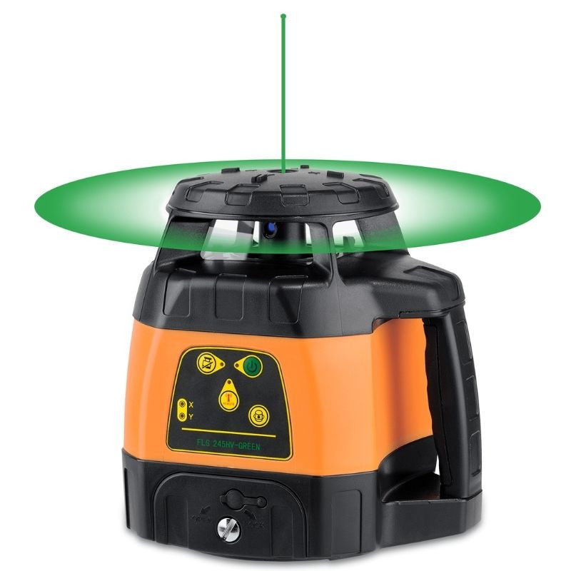 Laser rotatif flg 245hv-green (cl 2) sans cellule 244551 geo fennel