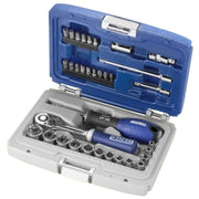 Composition douilles 1/4" 34 pcs e194672 expert by facom