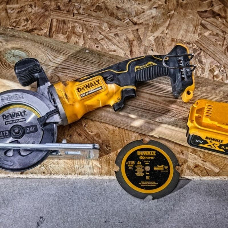 Lame de scie circulaire 115 x 9.5 mm 24t dt20420 dewalt