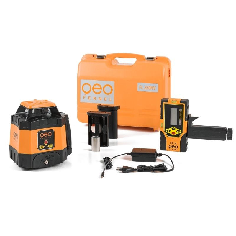 Laser rotatif fl 220hv (cl 2) & fr 45 220000 geo fennel