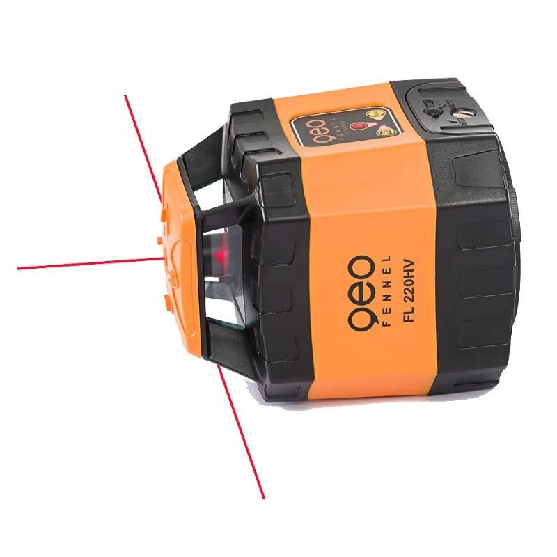 Laser rotatif fl 220hv (cl 2) & fr 45 220000 geo fennel