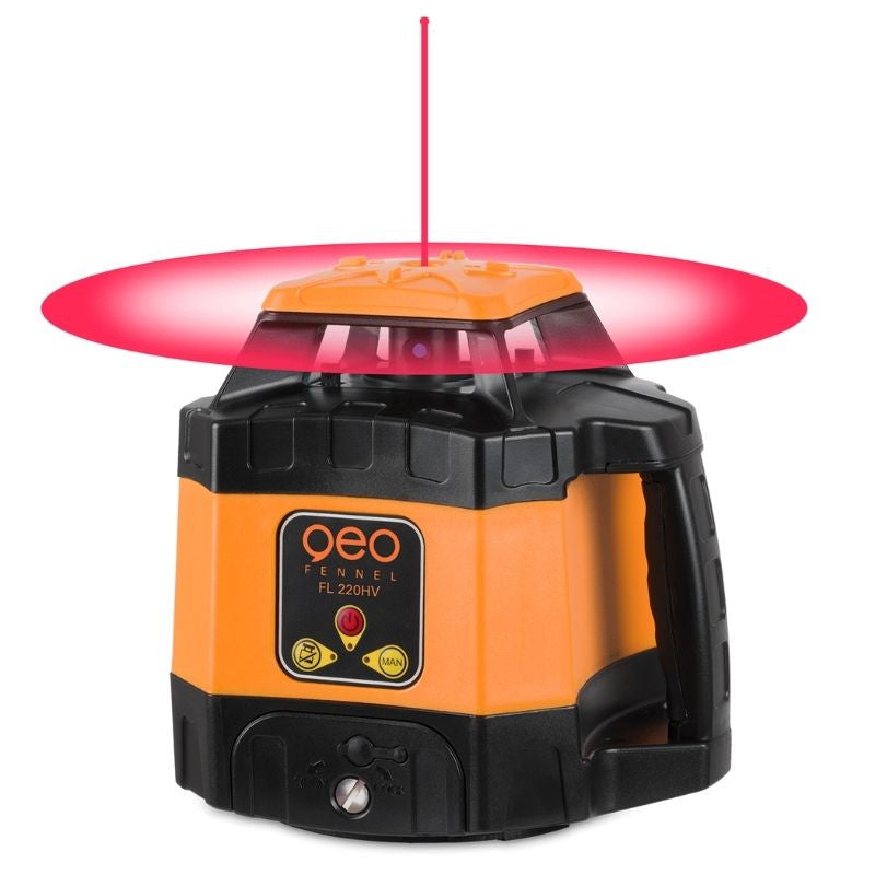 Laser rotatif fl 220hv (cl 2) & fr 45 220000 geo fennel