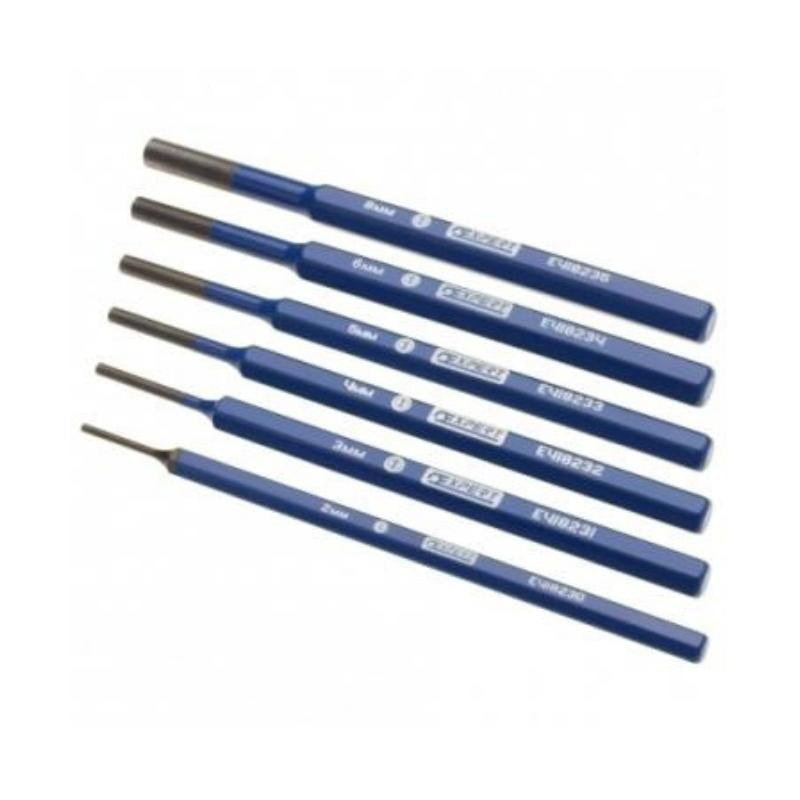 Jeu de 6 chasse-goupilles 2-8mm e418226 expert by facom