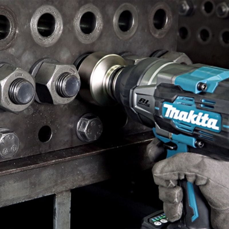Boulonneuse à chocs 3/4" 40v max xgt 4 ah tw001gm201 makita