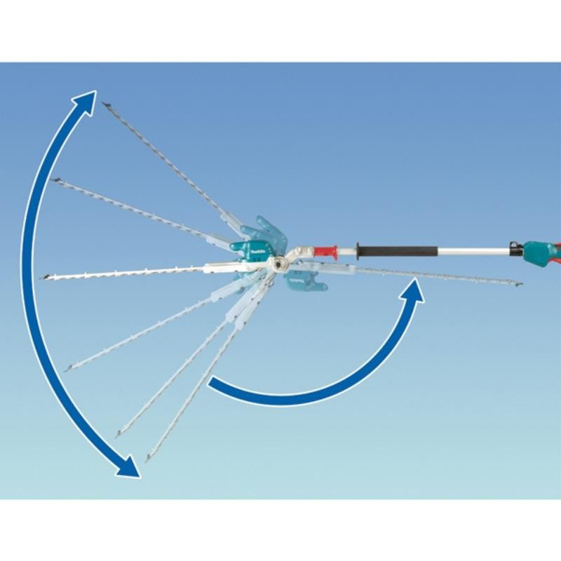 Taille-haie à perche 18v lxt 50 cm solo dun500wz makita