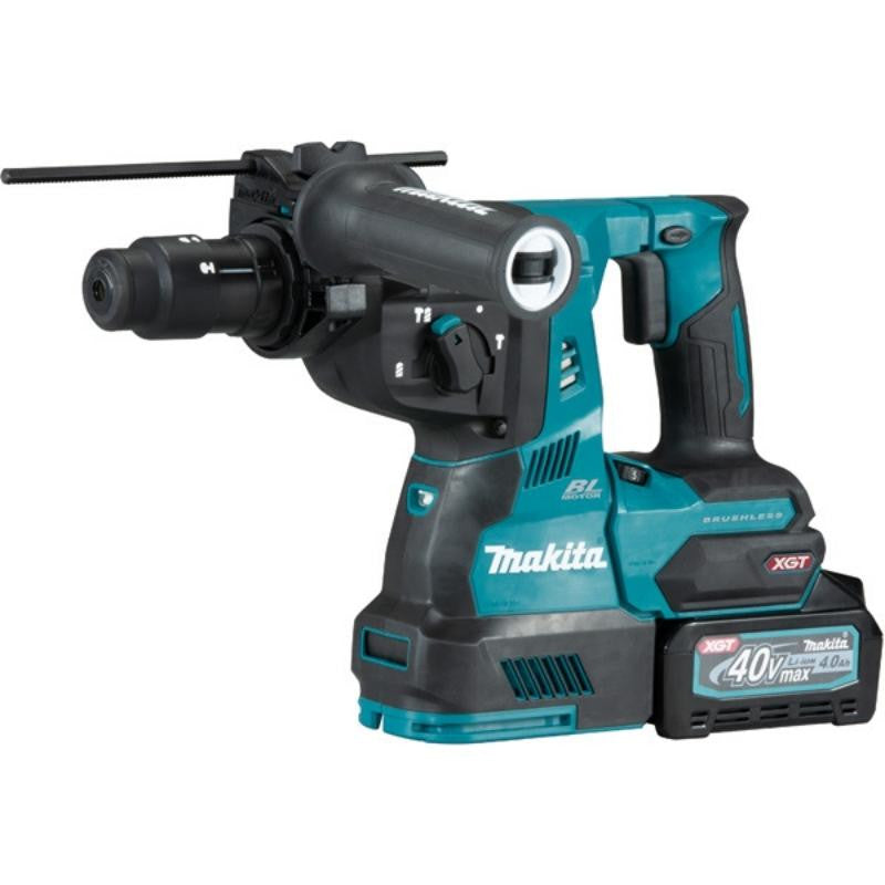 Perfo burineur sds-plus 40v max xgt 4ah hr004gm201 makita