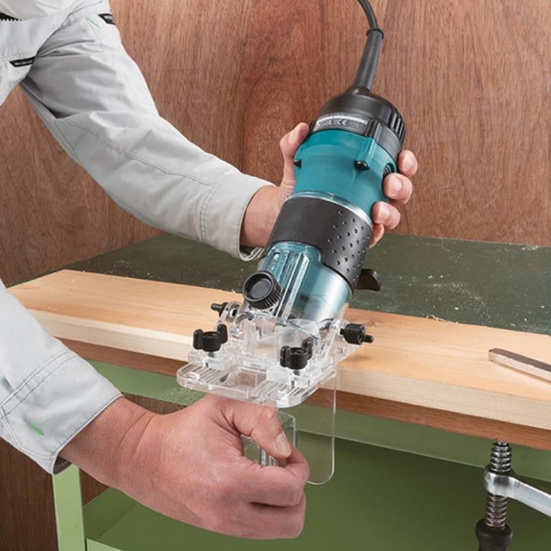 Affleureuse 530w ø 6 mm 3712j makita