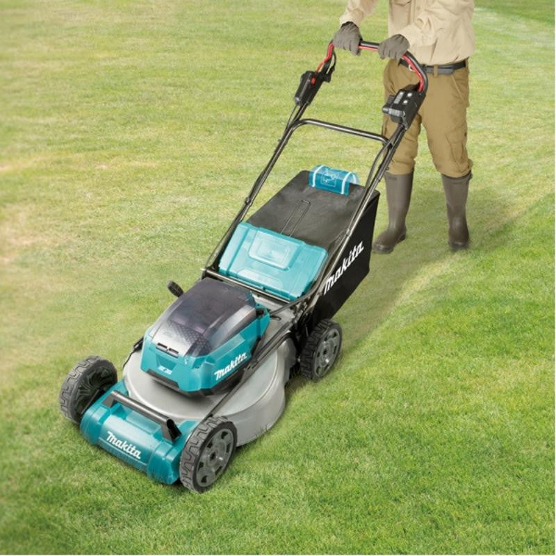 Tondeuse auto-tractée 36v lxt 53 cm solo dlm532z makita