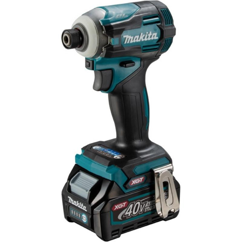 Visseuse à chocs 220nm 40v max xgt 2.5ah td001gd201 makita