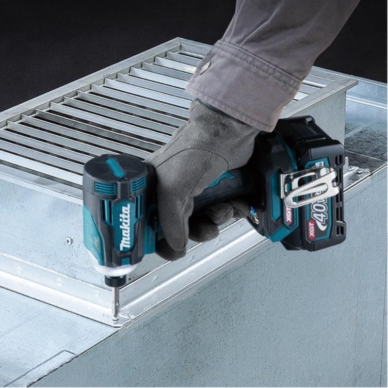 Visseuse à chocs 220nm 40v max xgt solo td001gz02 makita