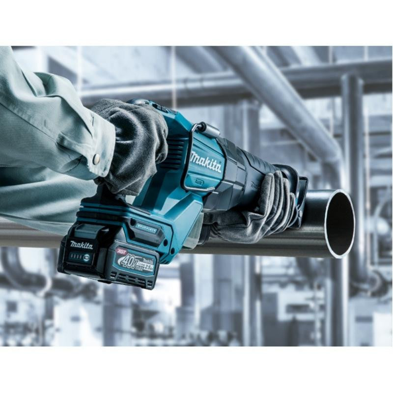 Scie sabre 255mm 40v max xgt 2.5ah jr001gd201 makita