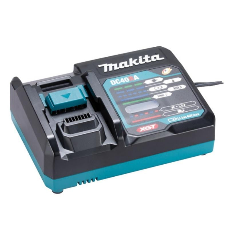 Chargeur 40v max xgt dc40ra 191e078 makita