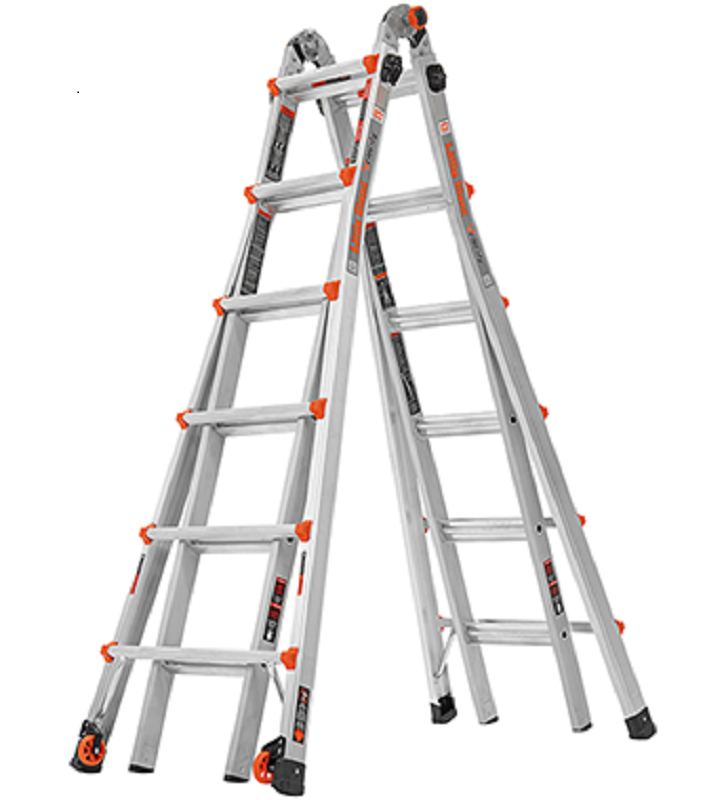 Echelle transformable velocity 6-11 marches 15426 little giant