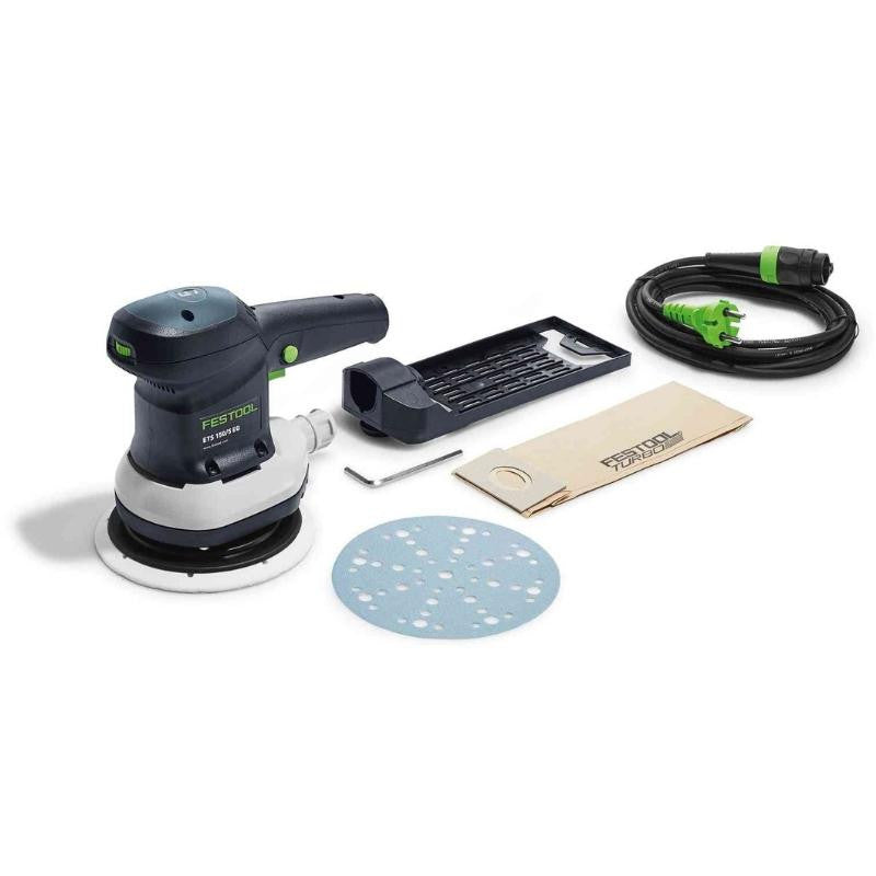Ponceuse excentrique ets 150/5 eq 575057 festool