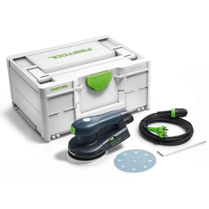 Ponceuse excentrique ets ec 125/3 eq-plus 576341 festool