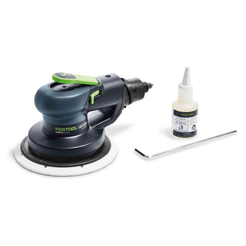Ponceuse excentrique pneumatique lex 3 150/5 575081 festool