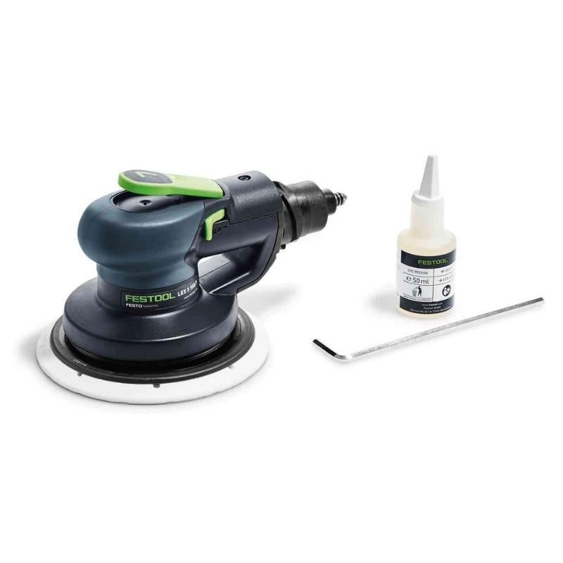 Ponceuse excentrique pneumatique lex 3 150/7 575077 festool