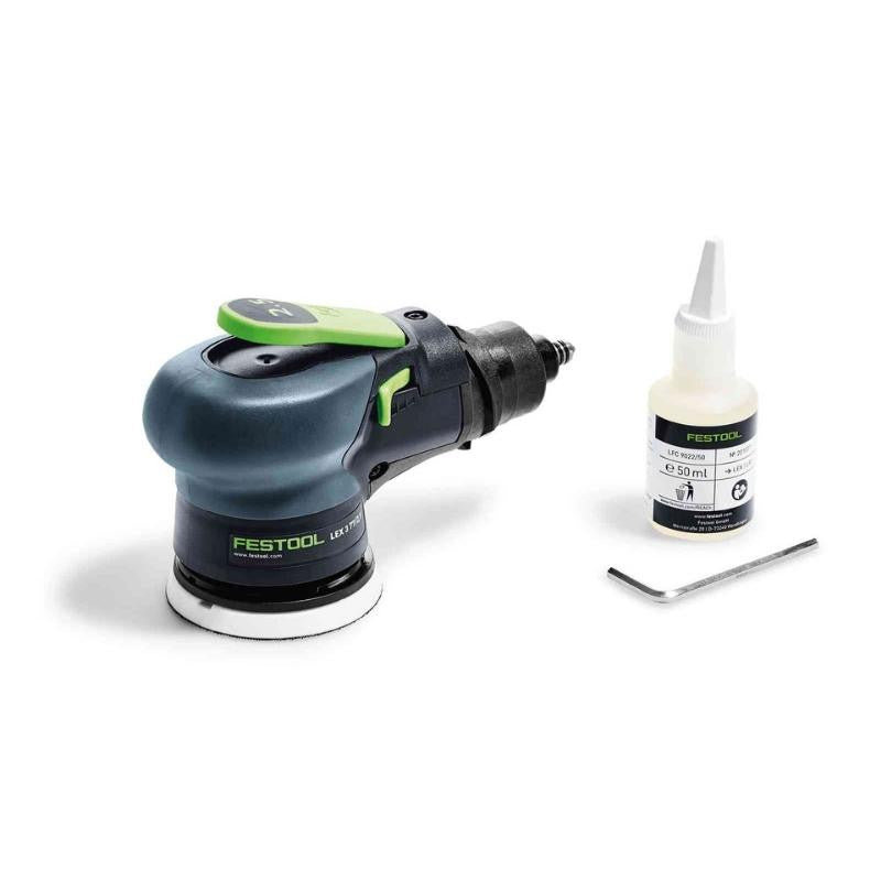 Ponceuse excentrique pneumatique lex 3 77/2.5 691131 festool